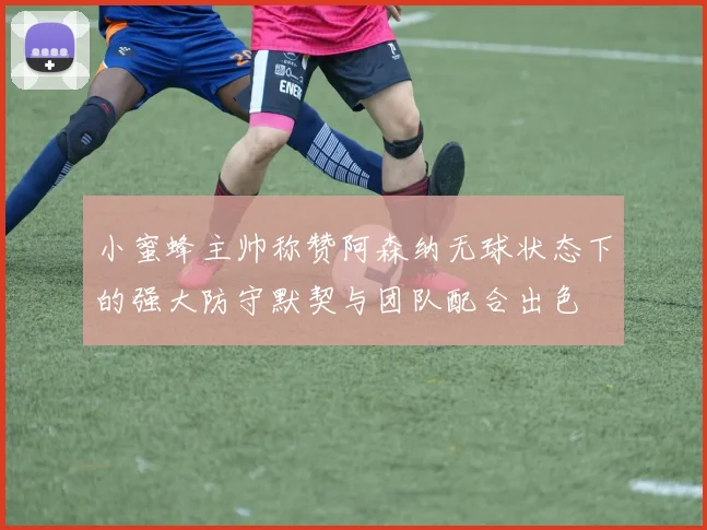 小蜜蜂主帅称赞阿森纳无球状态下的强大防守默契与团队配合出色