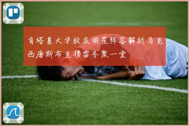 肯塔基大学校友明星阵容解析马克西唐斯布克穆雷齐聚一堂